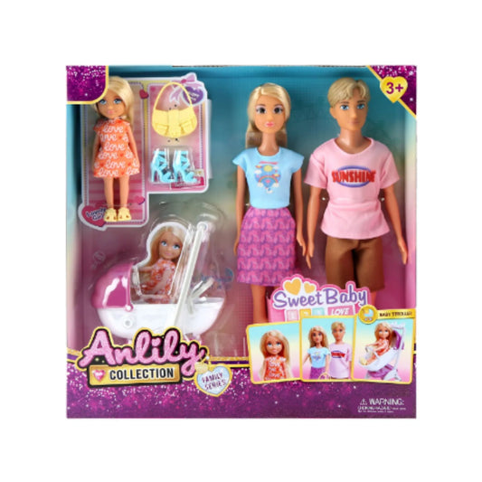 Anlily Doll Sweet Baby Set (616322)