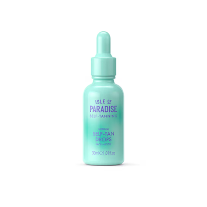 Isle Of Paradise Self Tanning Drops Medium 30ml