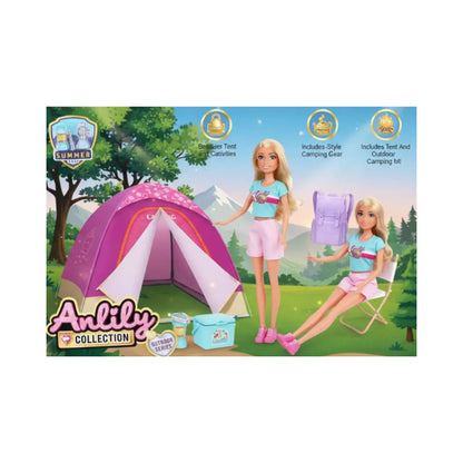Anlily Doll Tent Set (616252)
