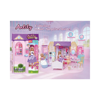 Anlily Dollhouse Leisure Time 1 (616050)