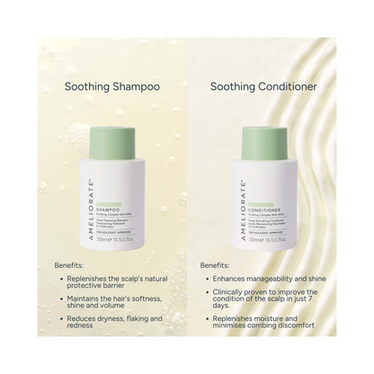 Ameliorate Shampoo and Conditioner Duo