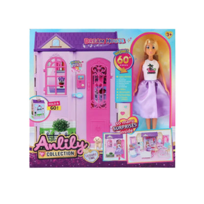 Anlily Dollhouse Leisure Time 2 (616051)