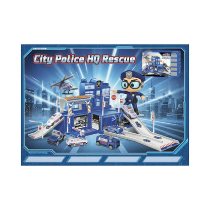 Six - Six - Zero  Police Station  (660-A68)