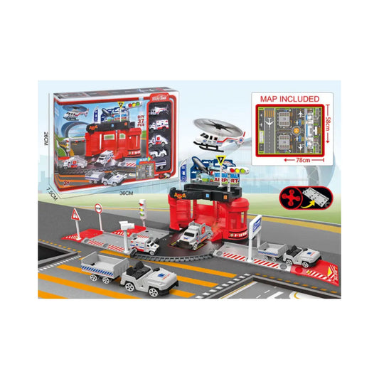 Six - Six - Zero Airport Fire Station (660-S105)