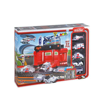 Six - Six - Zero Airport Fire Station (660-S105)