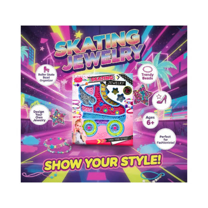 Lhi Ming King Skating Jewelry (11496)