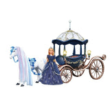 Horse Carriage - Electric Horse With Doll & Carriage
