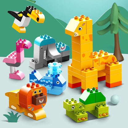 Feelo 102 Particles Forest Animals