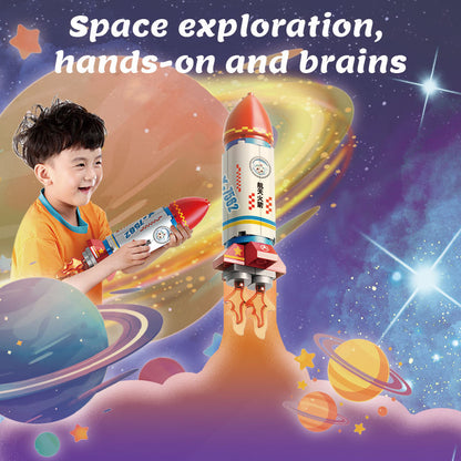 Feelo 20-Particle Space Rocket