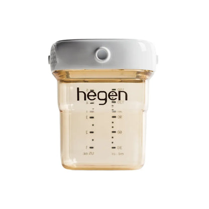 Hegen PCTO™ Breast Milk Storage Lid - Grey (1-pack)
