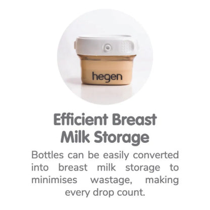 Hegen PCTO™ 150ml/5oz Breast Milk Storage PPSU (4-pack)