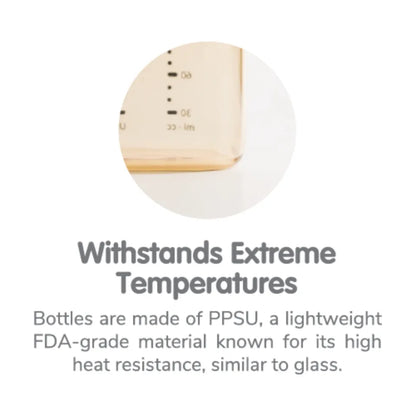 Hegen PCTO™ 150ml/5oz Breast Milk Storage PPSU (4-pack)