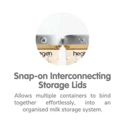 Hegen PCTO™ 150ml/5oz Breast Milk Storage PPSU (4-pack)
