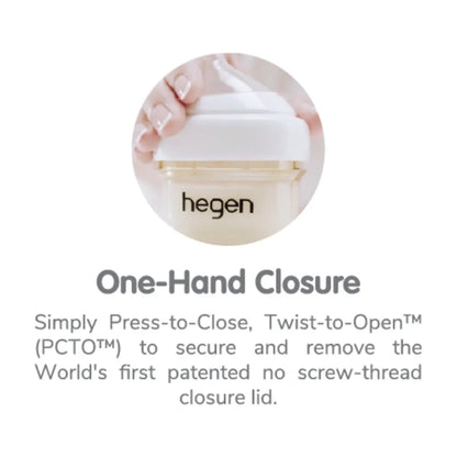 Hegen PCTO™ 150ml/5oz Breast Milk Storage PPSU (4-pack)