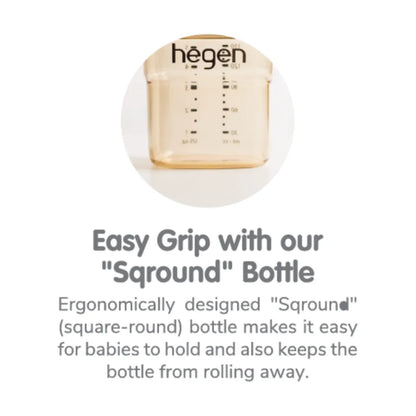 Hegen PCTO™ 150ml/5oz Breast Milk Storage PPSU (4-pack)