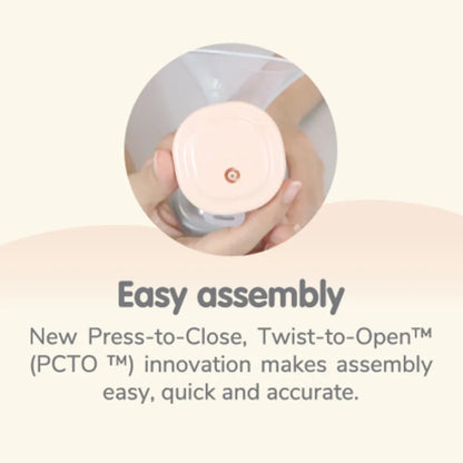 Hegen PCTO™ Manual Breast Pump Kit (SoftSqround™)