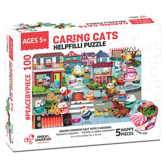 Chalk n Chukles Helpfilli Puzzle