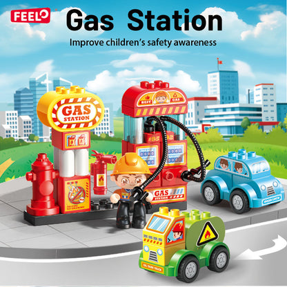 Feelo 43 Particles Gas Station