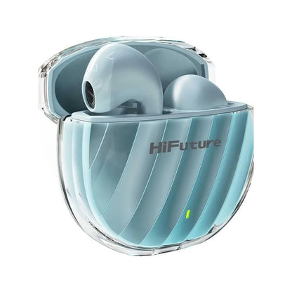 HiFuture FlyBuds 3 True Wireless Stereo Earbuds - Light Blue