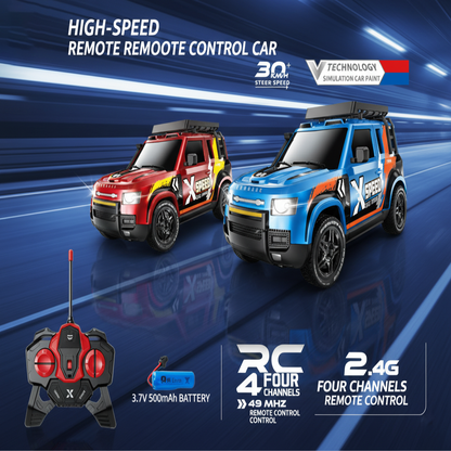 Xunbang High-Speed Remote Control Car