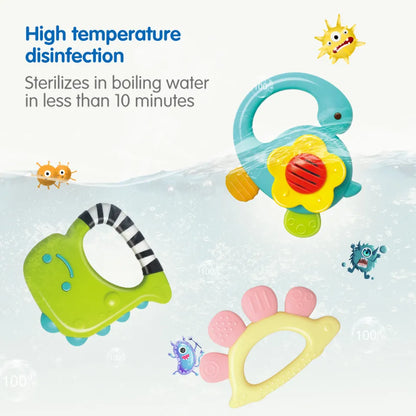 Hola - Dinosaur Rattles