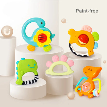 Hola - Dinosaur Rattles