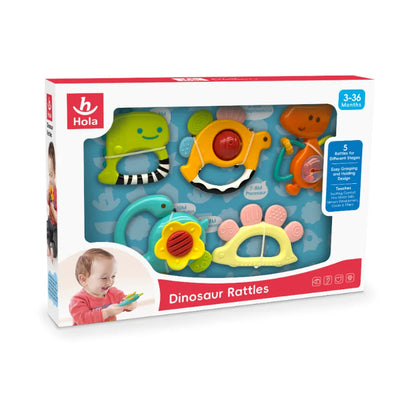 Hola - Dinosaur Rattles