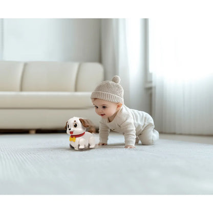 Hola - Crawl & Pull Along Learning Puppy