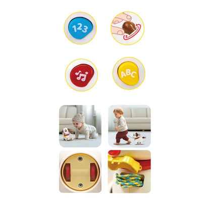 Hola - Crawl & Pull Along Learning Puppy