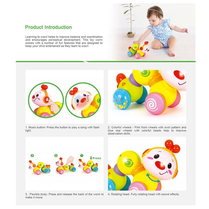 Hola - Happy Wiggle Worm