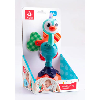 Hola High Chair Toy / Peacock