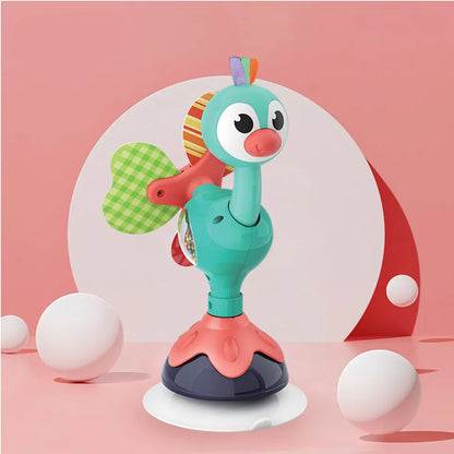 Hola High Chair Toy / Peacock