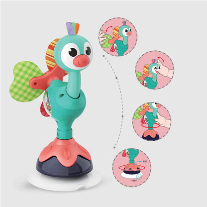 Hola High Chair Toy / Peacock