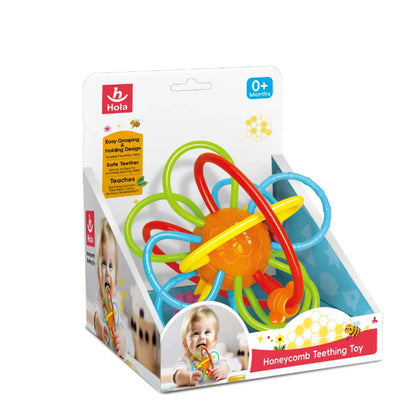 Hola - Honeycomb Teething Toy