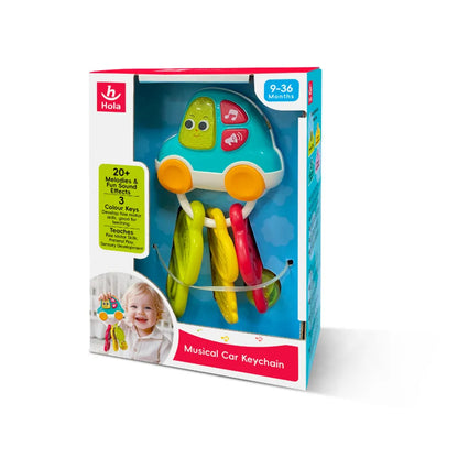 Hola - Musical Car Keychain