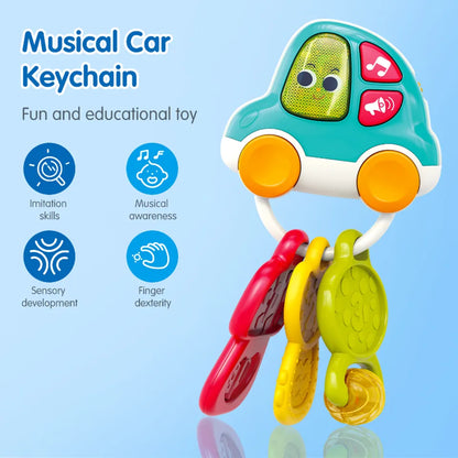 Hola - Musical Car Keychain
