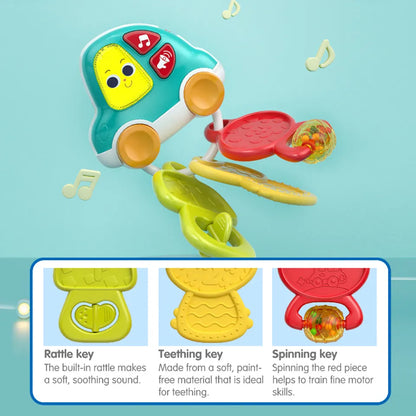 Hola - Musical Car Keychain