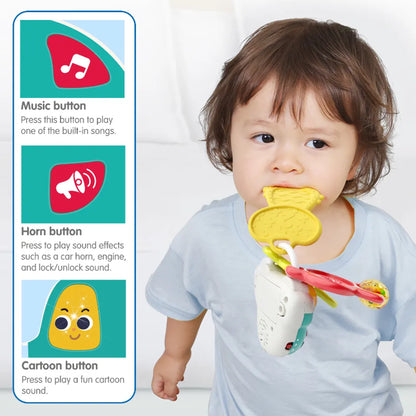 Hola - Musical Car Keychain