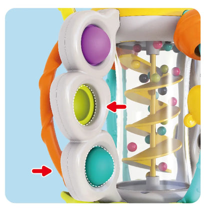 Hola - Shake & Pull Busy Ball