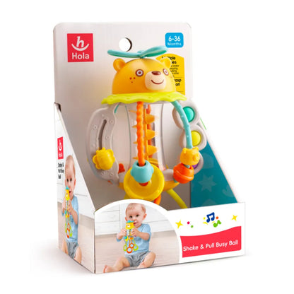 Hola - Shake & Pull Busy Ball