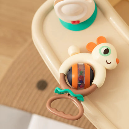 Hola 2-in-1 High Chair Toys & Baby Rattle - Rabbit