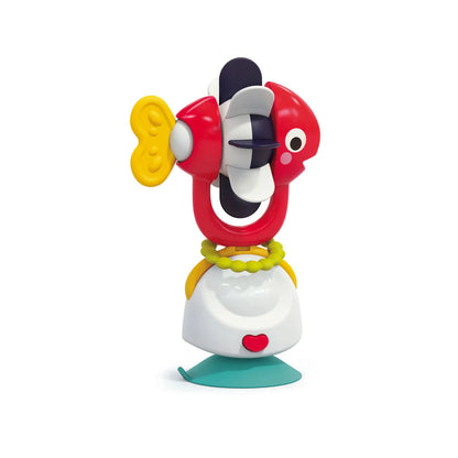 Hola 2-in-1 High Chair Toys & Baby Rattle - Fish