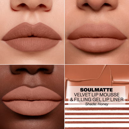 Morphe Soulmatte Filling Gel Lip Liner 0.21g
