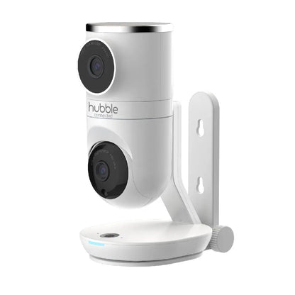 Hubble Nursery Pal Dual Vision Cam - White