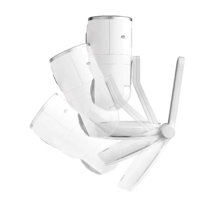 Hubble Nursery Pal Dual Vision Cam - White