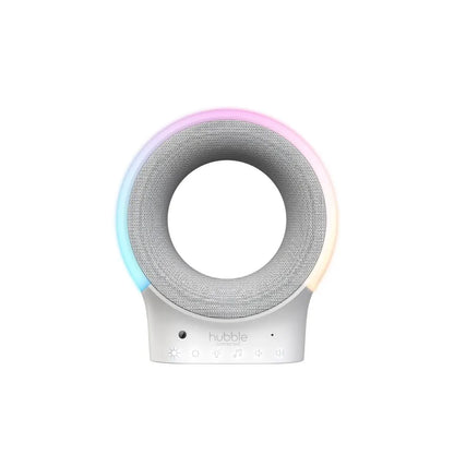 Hubble Eclipse Baby Audio Monitor & Soother - White