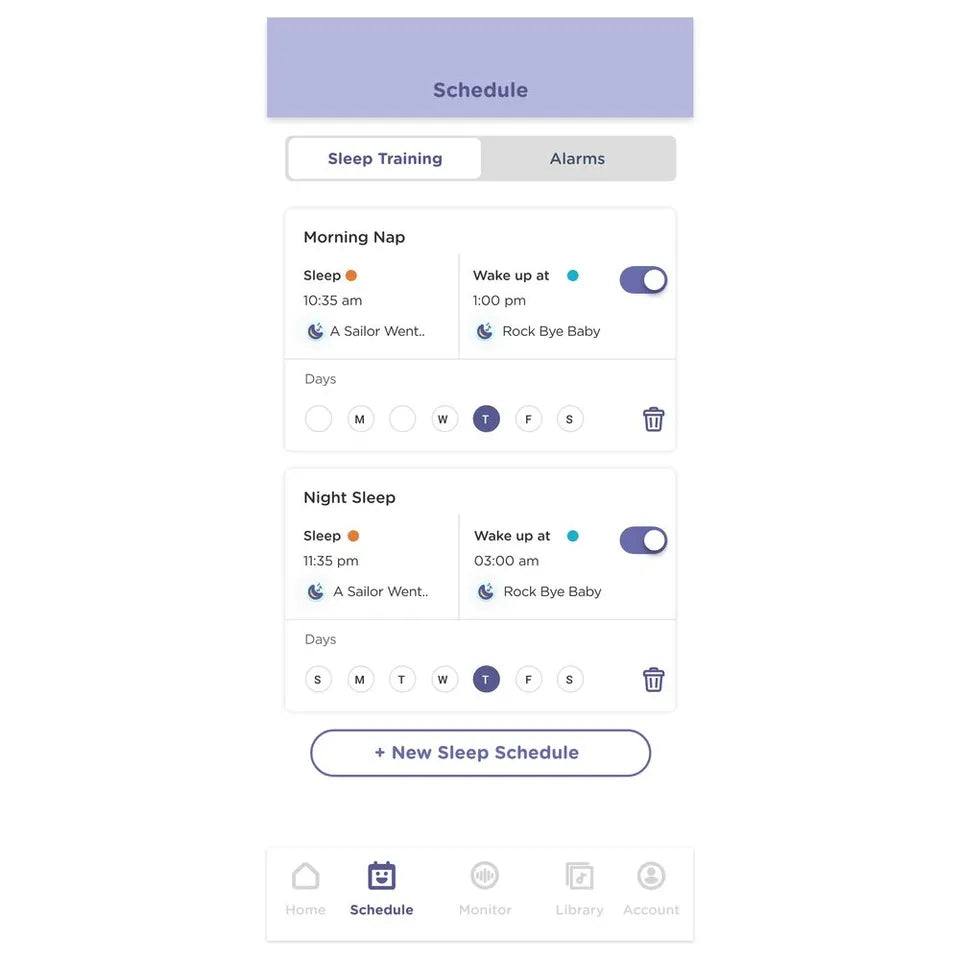 Hubble Eclipse Baby Audio Monitor & Soother - White