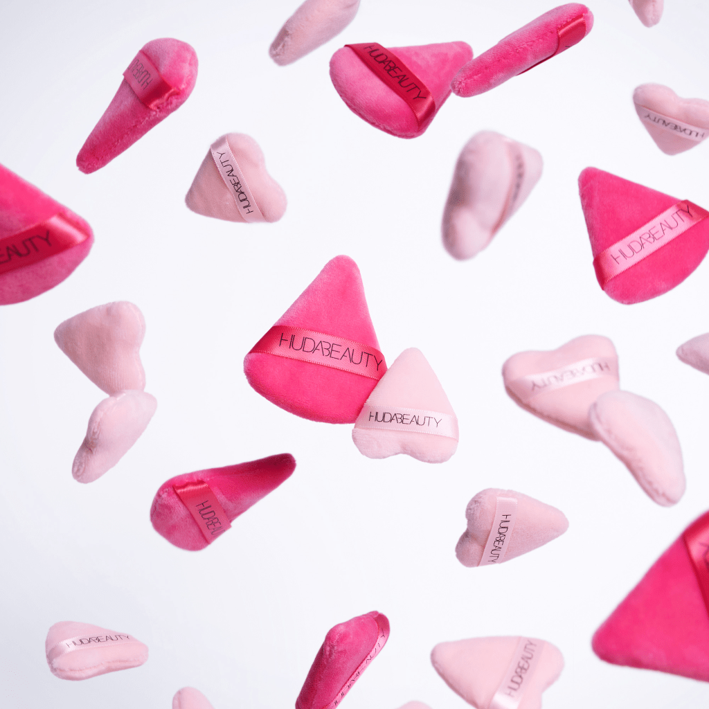 Huda Beauty Easy Bake Powder Puff Set of 4