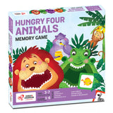 Chalk N Chukles Hungry Four
