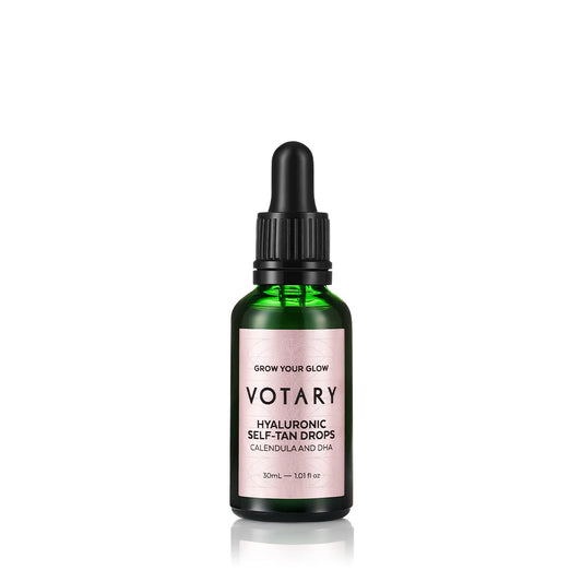 Grow your glow Votary Hyaluronic Self-Tan Drops 15ml